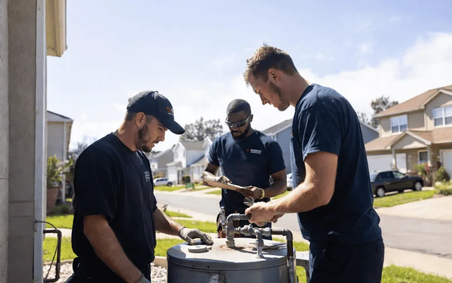 Water Heater Repair in Harrell, AR near me